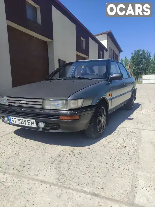 Хетчбек Toyota Corolla 1991 1.3 л. Ручна / Механіка обл. Івано-Франківська, Калуш - Фото 1/8