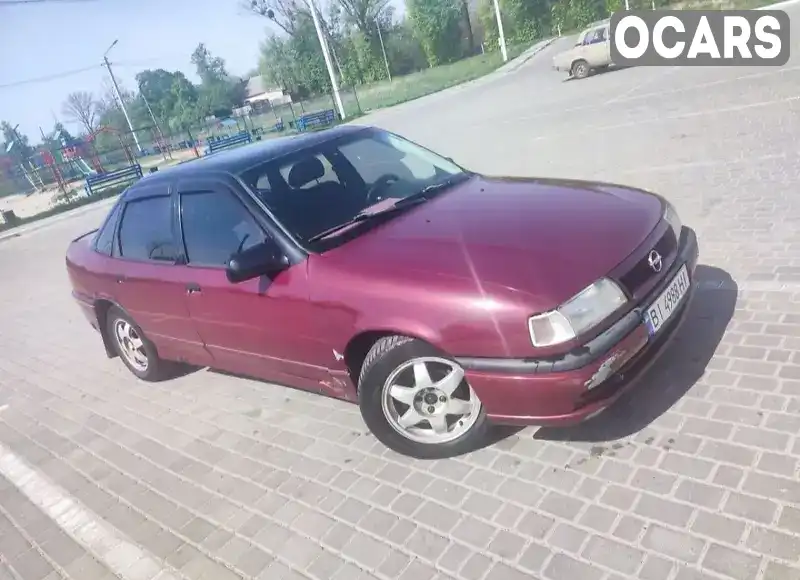 Седан Opel Vectra 1990 1.6 л. Ручна / Механіка обл. Полтавська, Полтава - Фото 1/4