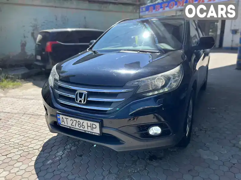 Позашляховик / Кросовер Honda CR-V 2013 2.2 л. Автомат обл. Івано-Франківська, Надвірна - Фото 1/21