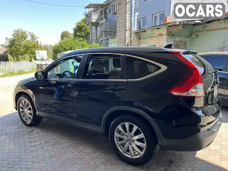 SHSRE6890DU017831 Honda CR-V 2013 Позашляховик / Кросовер 2.2 л. Фото 4