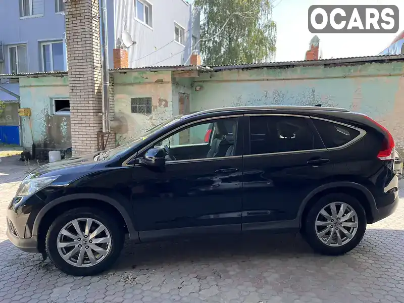 SHSRE6890DU017831 Honda CR-V 2013 Позашляховик / Кросовер 2.2 л. Фото 5