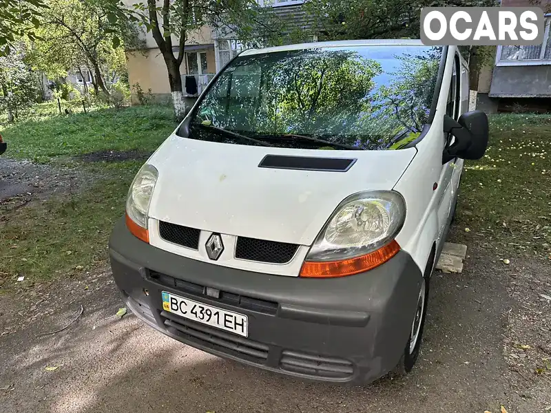 Мінівен Renault Trafic 2001 1.87 л. Ручна / Механіка обл. Львівська, Стрий - Фото 1/19