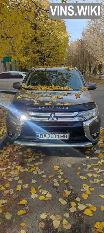 Позашляховик / Кросовер Mitsubishi Outlander 2015 2.4 л. Автомат обл. Кіровоградська, Кропивницький (Кіровоград) - Фото 1/21