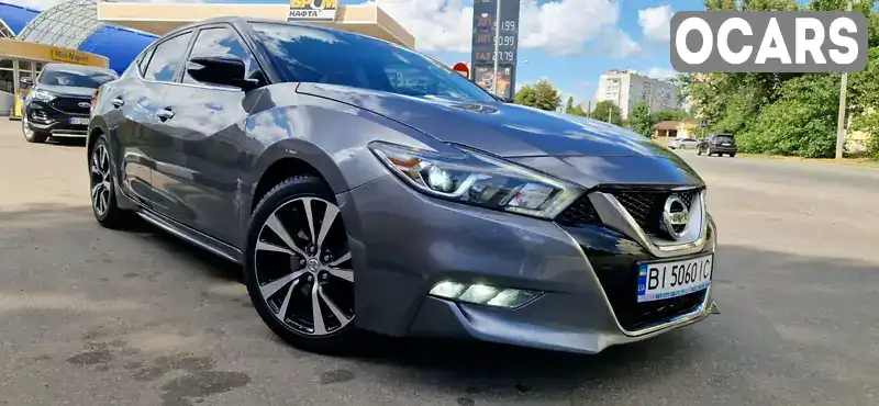 Седан Nissan Maxima 2018 3.5 л. Варіатор обл. Полтавська, Полтава - Фото 1/19