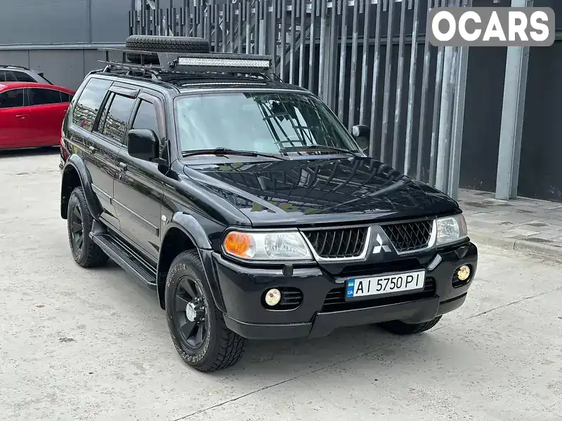 Внедорожник / Кроссовер Mitsubishi Pajero Sport 2007 2.97 л. Автомат обл. Черкасская, Умань - Фото 1/21