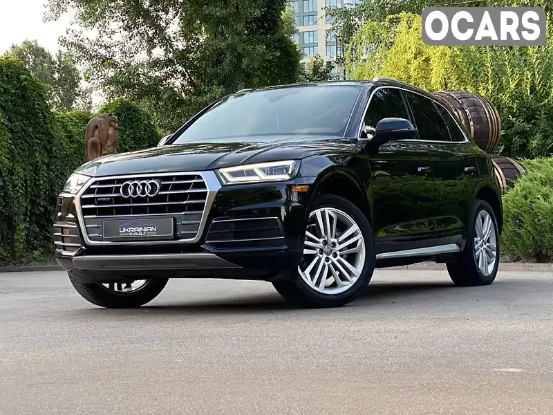 Внедорожник / Кроссовер Audi Q5 2018 1.98 л. Автомат обл. Днепропетровская, Днепр (Днепропетровск) - Фото 1/21