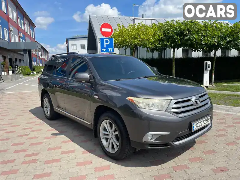 Позашляховик / Кросовер Toyota Highlander 2010 3.46 л. Автомат обл. Львівська, Львів - Фото 1/14