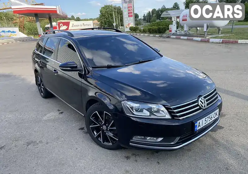 Універсал Volkswagen Passat 2011 1.97 л. Автомат обл. Київська, Тетіїв - Фото 1/10