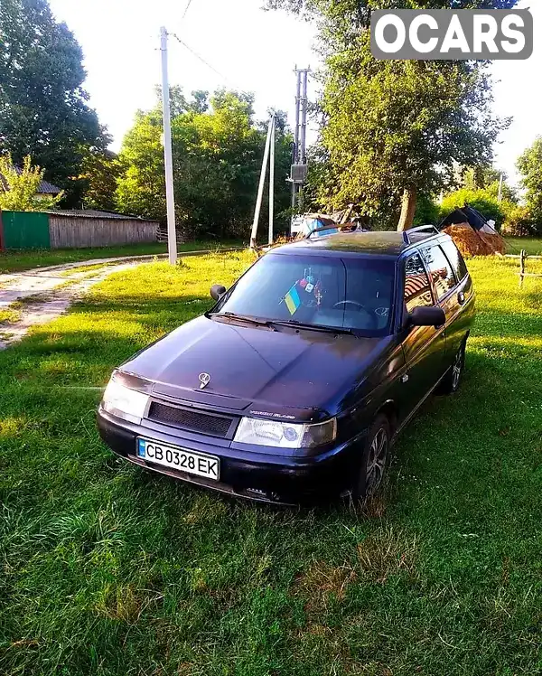 Універсал ВАЗ / Lada 2111 2007 1.6 л. Ручна / Механіка обл. Чернігівська, Короп - Фото 1/11