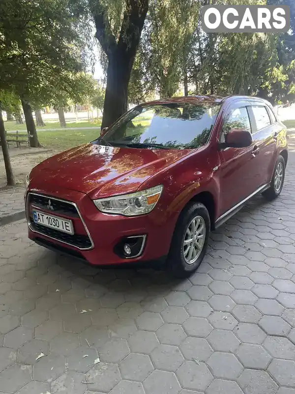 Позашляховик / Кросовер Mitsubishi ASX 2016 1.56 л. Ручна / Механіка обл. Івано-Франківська, Івано-Франківськ - Фото 1/18