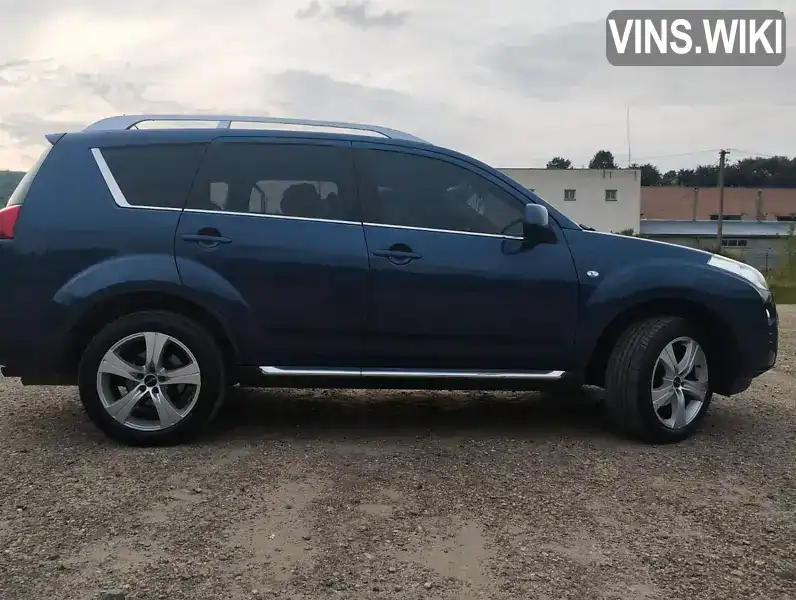 Позашляховик / Кросовер Peugeot 4007 2009 2.36 л. Ручна / Механіка обл. Львівська, Турка - Фото 1/21