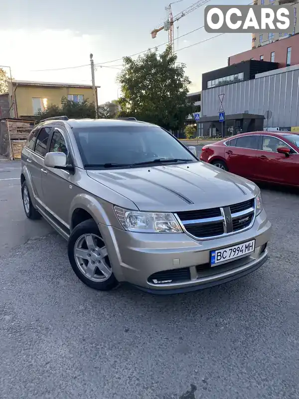 Позашляховик / Кросовер Dodge Journey 2009 2.4 л. Автомат обл. Львівська, Львів - Фото 1/21