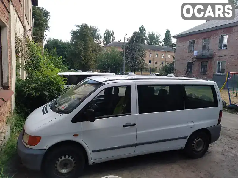 Мінівен Mercedes-Benz Vito 2000 2.15 л. Ручна / Механіка обл. Черкаська, Черкаси - Фото 1/8