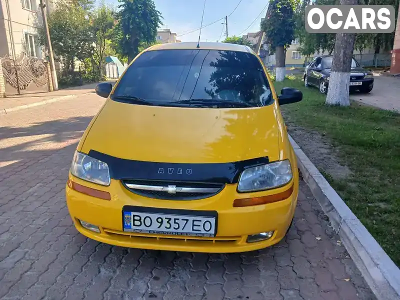 Седан Chevrolet Aveo 2005 1.5 л. Ручна / Механіка обл. Тернопільська, Монастириська - Фото 1/19