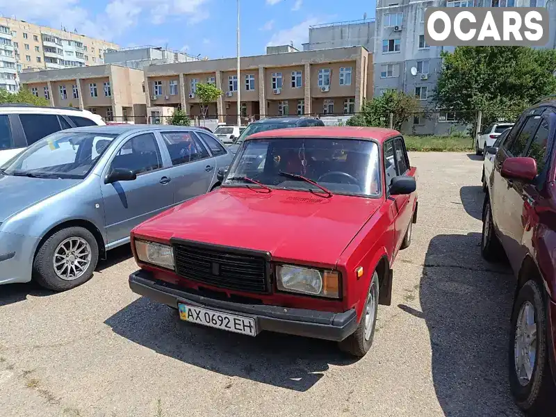 Седан ВАЗ / Lada 2107 1994 1.5 л. Ручна / Механіка обл. Одеська, Одеса - Фото 1/4