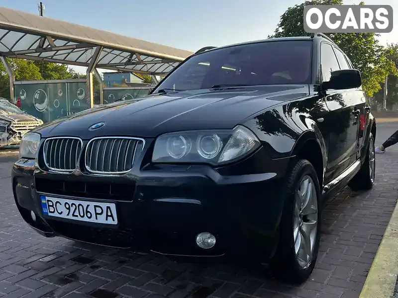 Позашляховик / Кросовер BMW X3 2007 3 л. Типтронік обл. Львівська, Дрогобич - Фото 1/14