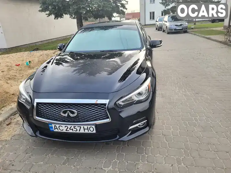 Седан Infiniti Q50 2016 3 л. Автомат обл. Волынская, Ковель - Фото 1/21