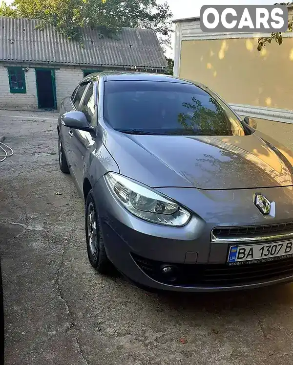 Седан Renault Fluence 2011 1.5 л. Ручна / Механіка обл. Кіровоградська, Кропивницький (Кіровоград) - Фото 1/13