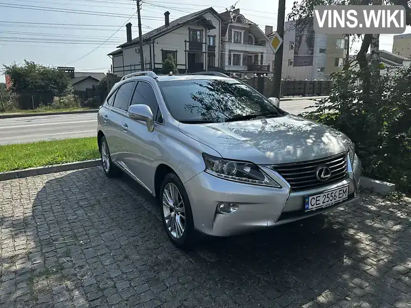 Внедорожник / Кроссовер Lexus RX 2013 3.46 л. Автомат обл. Черновицкая, Черновцы - Фото 1/21