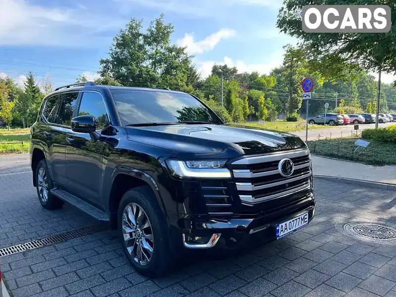 Позашляховик / Кросовер Toyota Land Cruiser 2022 3.45 л. Автомат обл. Київська, Київ - Фото 1/10