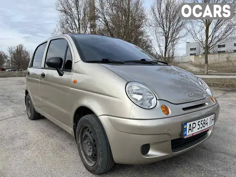 Хетчбек Daewoo Matiz 2009 0.8 л. Ручна / Механіка обл. Запорізька, Запоріжжя - Фото 1/16