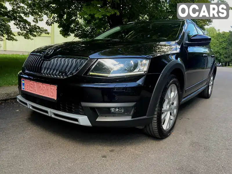 Універсал Skoda Octavia Scout 2015 2 л. Автомат обл. Рівненська, Рівне - Фото 1/21