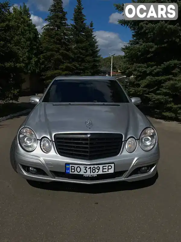 Седан Mercedes-Benz E-Class 2004 4 л. Автомат обл. Тернопільська, Борщів - Фото 1/21