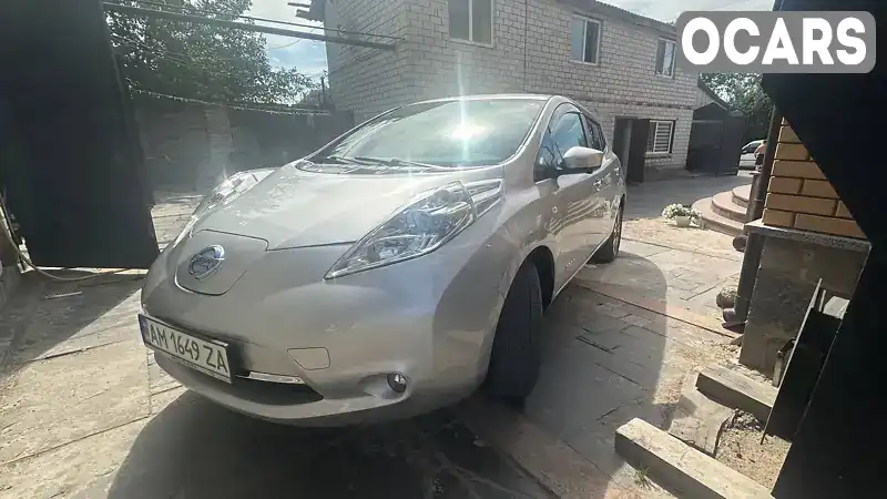 Хетчбек Nissan Leaf 2017 null_content л. обл. Житомирська, Черняхів - Фото 1/11