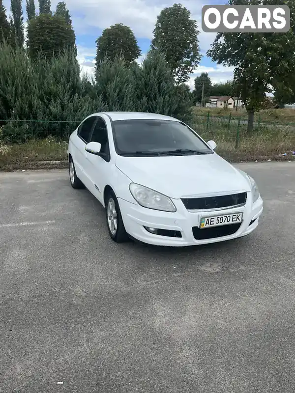 Седан Chery M11 2010 1.6 л. Ручна / Механіка обл. Дніпропетровська, Новомосковськ - Фото 1/13