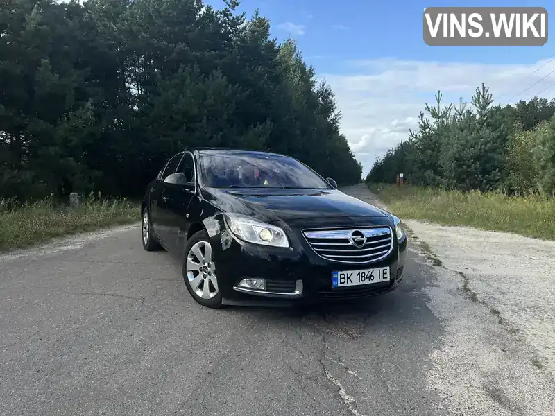 Седан Opel Insignia 2009 1.8 л. Ручная / Механика обл. Львовская, Львов - Фото 1/21