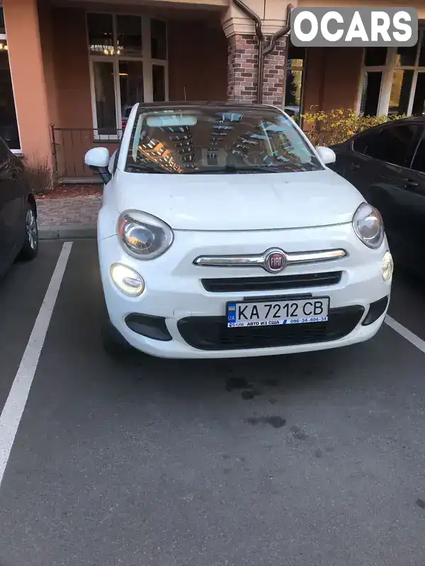 Позашляховик / Кросовер Fiat 500X 2015 2.4 л. Автомат обл. Київська, Софіївська Борщагівка - Фото 1/6