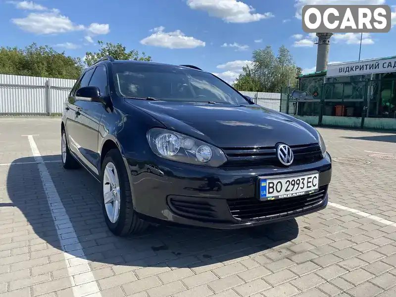 Універсал Volkswagen Golf 2010 1.6 л. Ручна / Механіка обл. Рівненська, Дубно - Фото 1/21