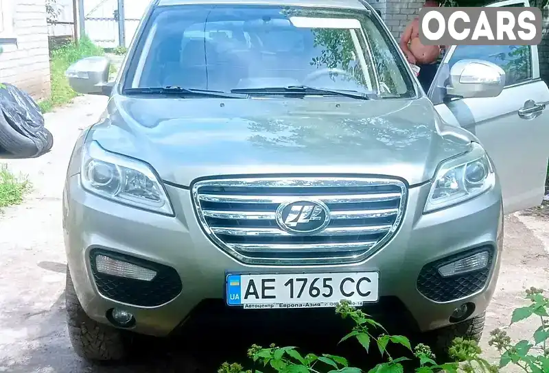 Позашляховик / Кросовер Lifan X60 2012 1.8 л. Ручна / Механіка обл. Дніпропетровська, Дніпро (Дніпропетровськ) - Фото 1/9