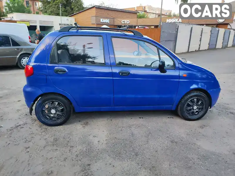 Хетчбек Daewoo Matiz 2005 0.8 л. Ручна / Механіка обл. Черкаська, Черкаси - Фото 1/7