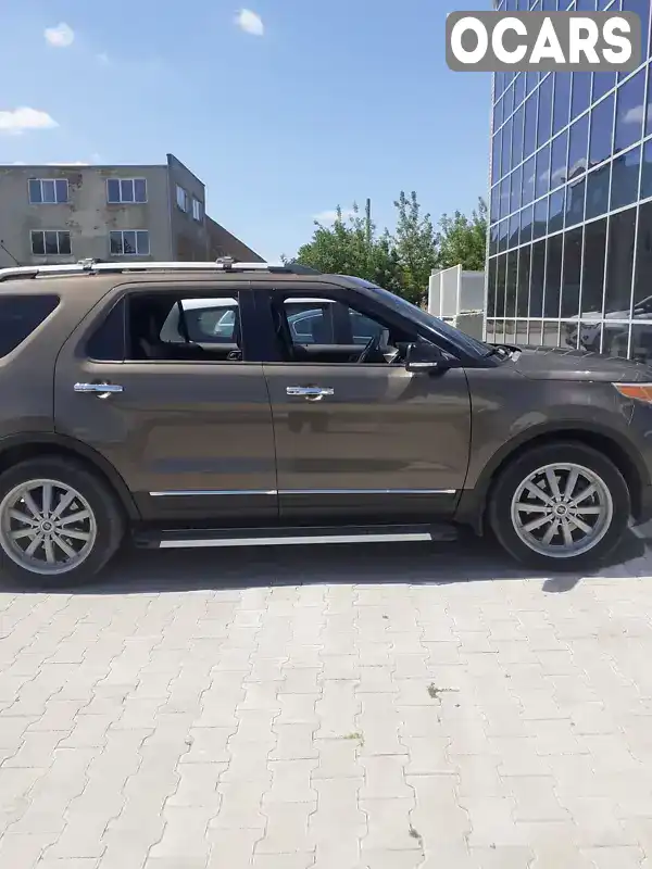 Позашляховик / Кросовер Ford Explorer 2015 3.5 л. Автомат обл. Тернопільська, Зборів - Фото 1/14