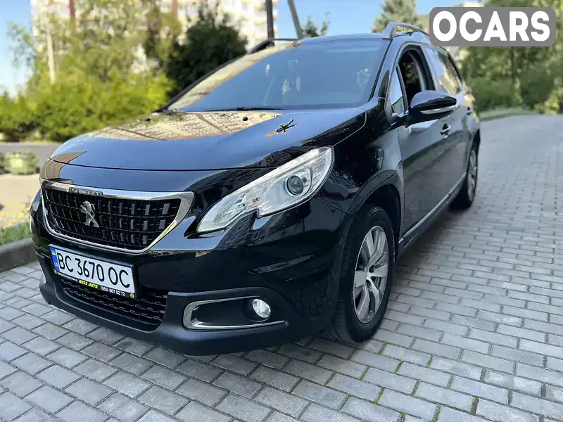 Позашляховик / Кросовер Peugeot 2008 2018 1.56 л. Ручна / Механіка обл. Львівська, Львів - Фото 1/21