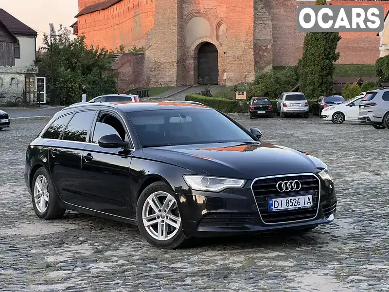 Універсал Audi A6 2011 1.97 л. Автомат обл. Волинська, Ковель - Фото 1/21