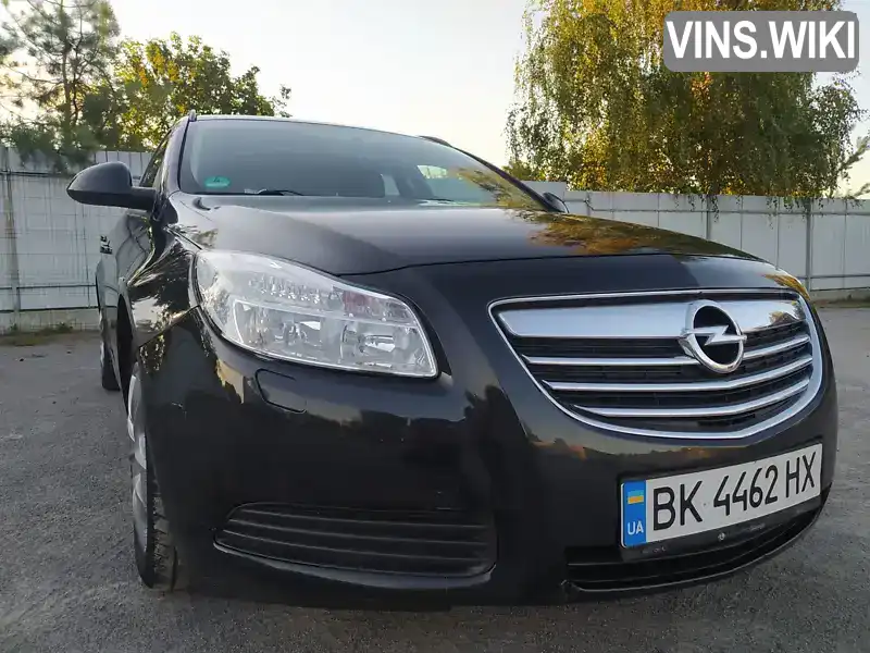 Универсал Opel Insignia 2012 1.96 л. Ручная / Механика обл. Ровенская, Дубно - Фото 1/21