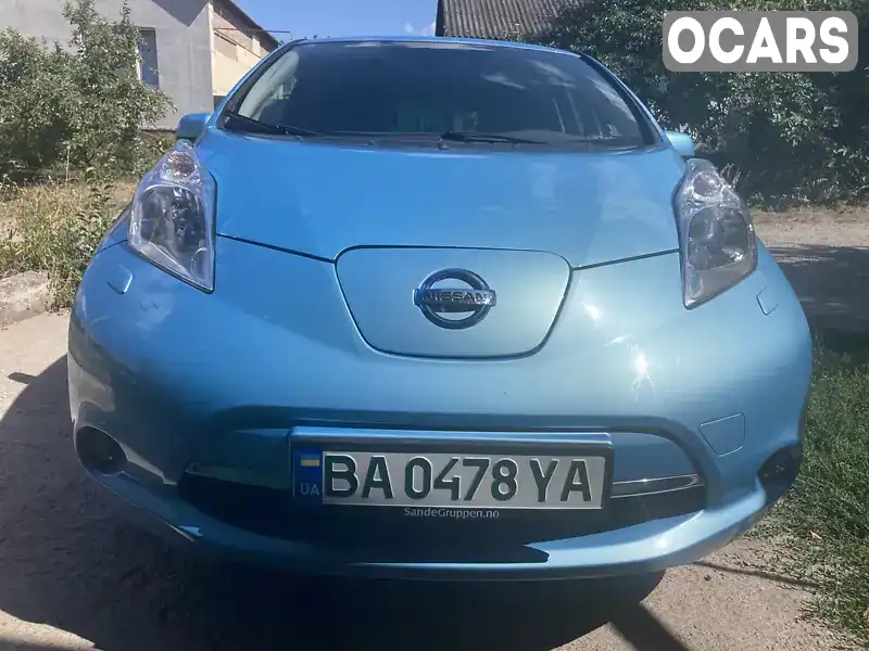 Хетчбек Nissan Leaf 2015 null_content л. Автомат обл. Кіровоградська, Кропивницький (Кіровоград) - Фото 1/21