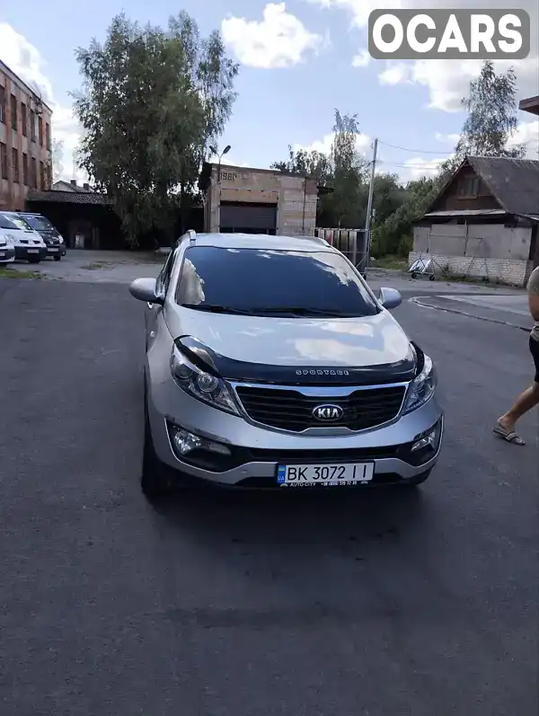 Позашляховик / Кросовер Kia Sportage 2012 1.69 л. Ручна / Механіка обл. Рівненська, Корець - Фото 1/12