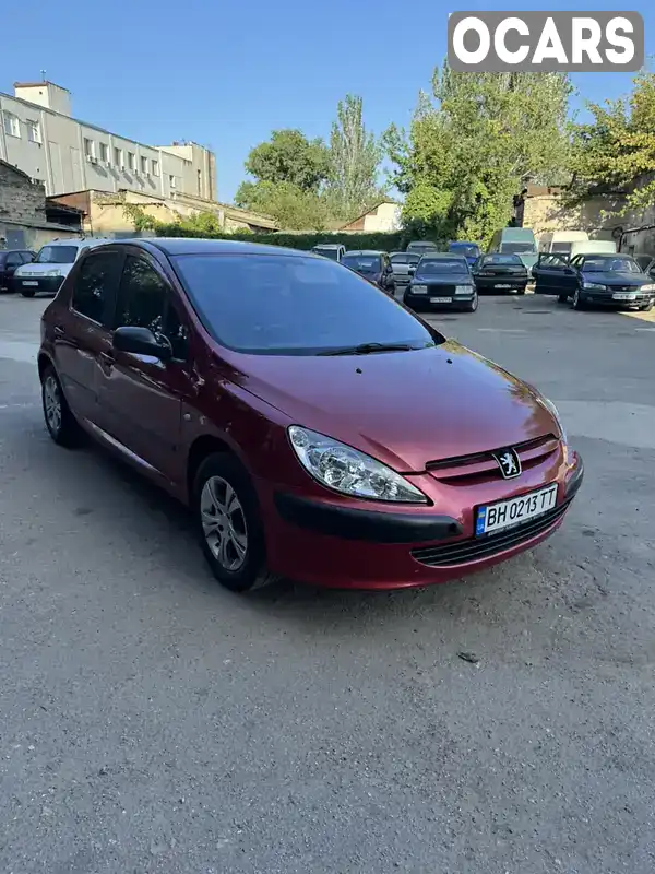 Хетчбек Peugeot 307 2003 1.59 л. Ручна / Механіка обл. Одеська, Одеса - Фото 1/19