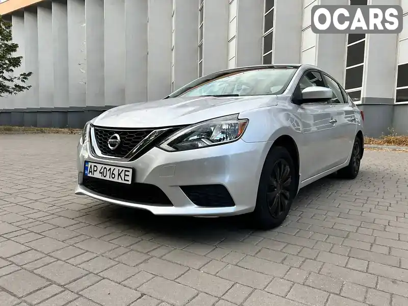 Седан Nissan Sentra 2016 1.8 л. Варіатор обл. Запорізька, Запоріжжя - Фото 1/19