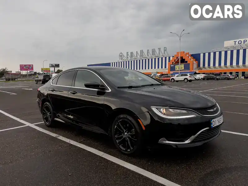 Седан Chrysler 200 2015 2.36 л. Автомат обл. Одеська, Одеса - Фото 1/21