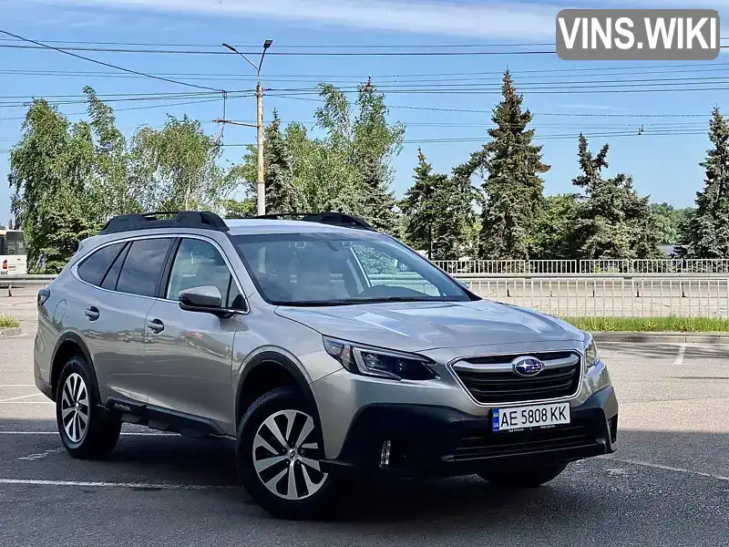 Универсал Subaru Outback 2020 2.5 л. Автомат обл. Днепропетровская, Днепр (Днепропетровск) - Фото 1/21