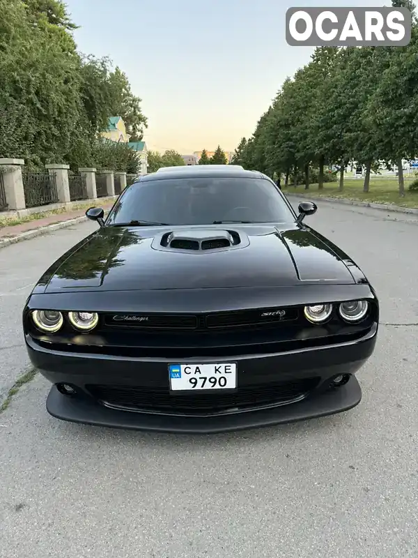 Купе Dodge Challenger 2020 6.4 л. Автомат обл. Київська, Київ - Фото 1/21