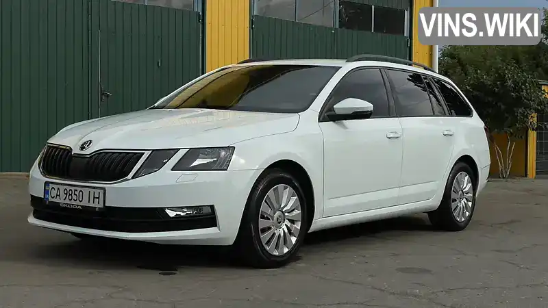 Универсал Skoda Octavia 2017 1.6 л. Ручная / Механика обл. Черкасская, Черкассы - Фото 1/21