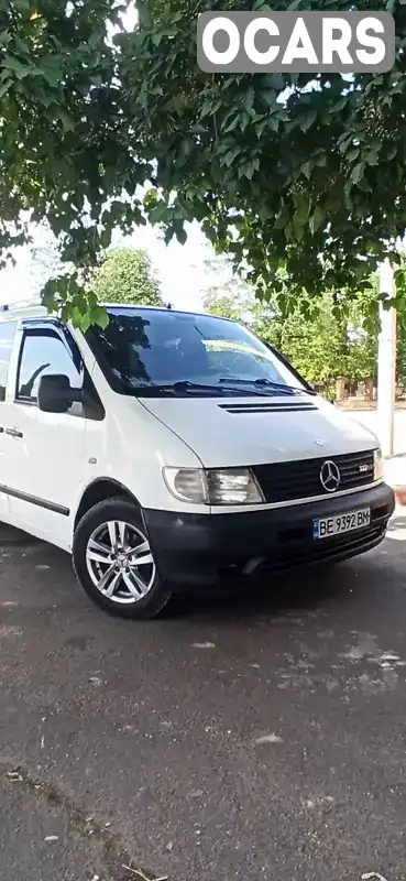 Мінівен Mercedes-Benz Vito 2000 2.2 л. Автомат обл. Миколаївська, Первомайськ - Фото 1/11