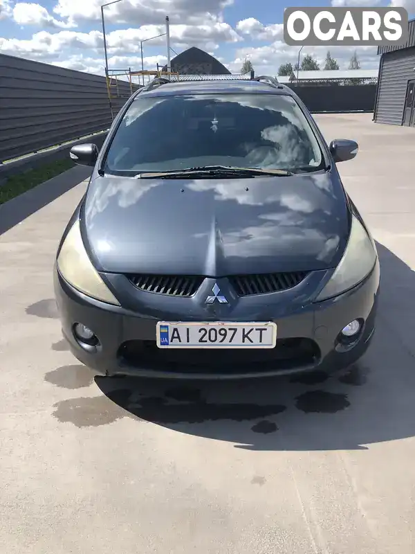 Мінівен Mitsubishi Grandis 2006 null_content л. Автомат обл. Київська, Васильків - Фото 1/9