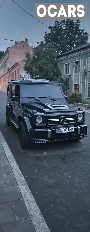 Позашляховик / Кросовер Mercedes-Benz G-Class 2006 5.44 л. Типтронік обл. Чернівецька, Чернівці - Фото 1/3