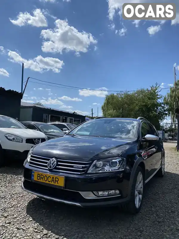 Універсал Volkswagen Passat Alltrack 2012 2 л. Робот обл. Волинська, Луцьк - Фото 1/21